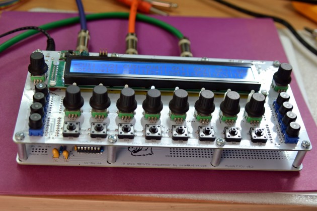 STEPPER: An Elektron inspired 16-step sequencer for the GBA - Other Gear -  Elektronauts